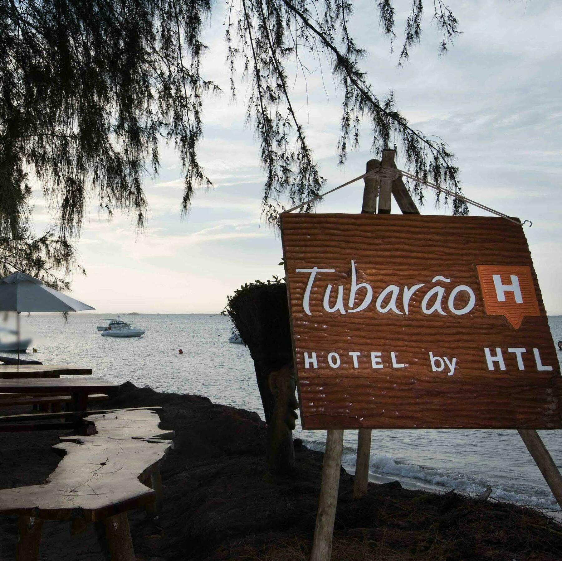Htl Tubarao 호텔 바라 그란데 외부 사진
